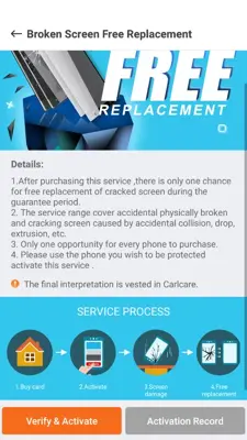 Carlcare android App screenshot 7